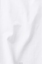 Esprit Cotton T-shirt with embroidered logo Women White T-Shirts P0D0X147 - Image 4