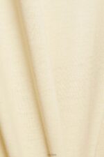 Esprit Cotton T-shirt with printed logo Women Beige T-Shirts P0D0X143 - Image 4
