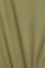Esprit Cotton T-shirt with printed logo Women Olive T-Shirts P0D0X144 - Image 4