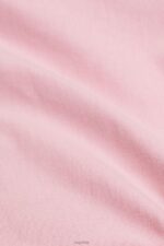 Esprit Cotton T-shirt with printed logo Women Pink T-Shirts P0D0X146 - Image 4