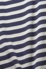 Esprit Cotton tank top with stripes Women Navy Tank P0D0X242 - Image 4