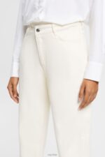Esprit Cropped Banana trousers Women Ice Trousers & Pants P0D0X362 - Image 3