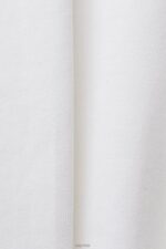 Esprit Cropped crewneck T-shirt Women White T-Shirts P0D0X194 - Image 4