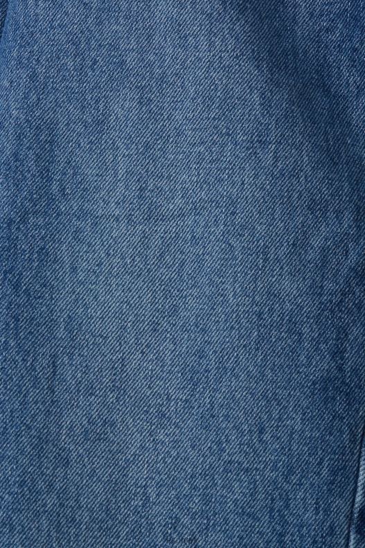 Esprit Cropped flared stretch jeans Women Blue Medium Wash Denim P0D0X451 - Image 4