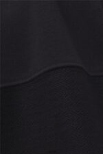 Esprit Cropped patchwork hoodie Women Black Sweatshirts & Hoodies P0D0X288 - Image 4