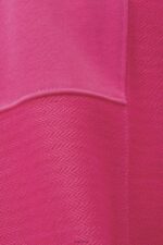 Esprit Cropped patchwork hoodie Women Pink Fuchsia Sweatshirts & Hoodies P0D0X290 - Image 4
