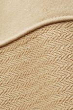 Esprit Cropped patchwork hoodie Women Sand Sweatshirts & Hoodies P0D0X289 - Image 4