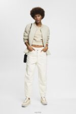 Esprit Cropped sweatshirt Women Light Taupe Sweatshirts & Hoodies P0D0X154 - Image 2
