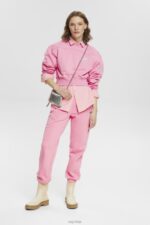 Esprit Cropped sweatshirt Women Pink Sweatshirts & Hoodies P0D0X157 - Image 2