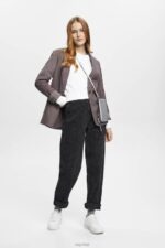 Esprit Cropped sweatshirt Women White Sweatshirts & Hoodies P0D0X153 - Image 2