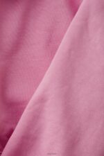Esprit Cropped zip hoodie with logo print on the back Women Pink Sweatshirts & Hoodies P0D0X167 - Image 4