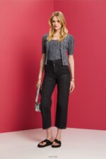 Esprit Dad Fit Jeans Women Grey Medium Wash Denim P0D0X87 - Image 2
