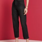 Esprit Dad Fit Jeans Women Grey Medium Wash Denim P0D0X87