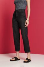 Esprit Dad Fit Jeans Women Grey Medium Wash Denim P0D0X87