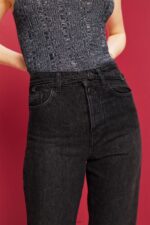 Esprit Dad Fit Jeans Women Grey Medium Wash Denim P0D0X87 - Image 3
