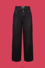 Esprit Dad Fit Jeans Women Grey Medium Wash Denim P0D0X87 - Image 5
