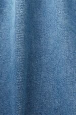 Esprit Denim dress with tie belt Women Blue Light Wash Dresses P0D0X394 - Image 4