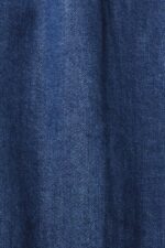 Esprit Denim jacket with tie belt Women Blue Medium Wash Jackets P0D0X215 - Image 4