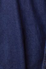 Esprit Denim jacket Women Blue Dark Wash Jackets P0D0X554 - Image 4