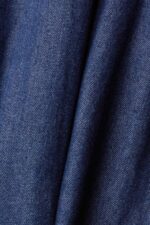 Esprit Denim shirt Men Blue Dark Wash Shirts P0D0X835 - Image 4