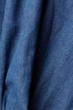 Esprit Denim shirt Men Blue Medium Wash Shirts P0D0X833 - Image 4