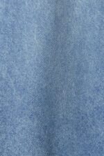 Esprit Denim skirt with paperbag waistband Women Blue Light Wash Skirts P0D0X430 - Image 4