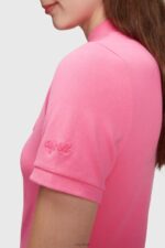 Esprit Dolphin Tennis Club Classic Polo Dress Women Pink Dresses P0D0X508 - Image 3