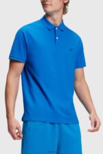 Esprit Dolphin Tennis Club Classic Polo Men Blue Polos P0D0X895