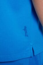Esprit Dolphin Tennis Club Classic Polo Men Blue Polos P0D0X895 - Image 3