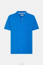 Esprit Dolphin Tennis Club Classic Polo Men Blue Polos P0D0X895 - Image 4
