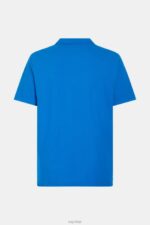 Esprit Dolphin Tennis Club Classic Polo Men Blue Polos P0D0X895 - Image 5