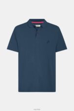 Esprit Dolphin Tennis Club Classic Polo Men Dark Blue Polos P0D0X874 - Image 4
