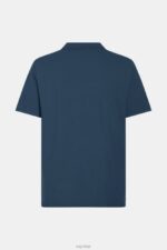 Esprit Dolphin Tennis Club Classic Polo Men Dark Blue Polos P0D0X874 - Image 5