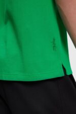 Esprit Dolphin Tennis Club Classic Polo Men Green Polos P0D0X894 - Image 3