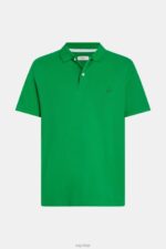 Esprit Dolphin Tennis Club Classic Polo Men Green Polos P0D0X894 - Image 4