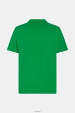 Esprit Dolphin Tennis Club Classic Polo Men Green Polos P0D0X894 - Image 5