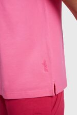 Esprit Dolphin Tennis Club Classic Polo Men Pink Polos P0D0X897 - Image 3