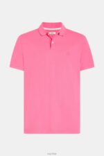 Esprit Dolphin Tennis Club Classic Polo Men Pink Polos P0D0X897 - Image 4