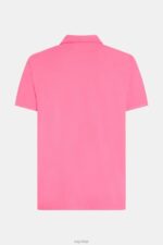 Esprit Dolphin Tennis Club Classic Polo Men Pink Polos P0D0X897 - Image 5