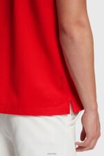 Esprit Dolphin Tennis Club Classic Polo Men Red Polos P0D0X896 - Image 3