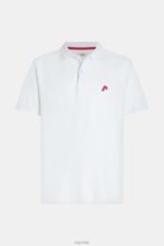 Esprit Dolphin Tennis Club Classic Polo Men White Polos P0D0X893 - Image 4