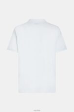 Esprit Dolphin Tennis Club Classic Polo Men White Polos P0D0X893 - Image 5