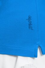Esprit Dolphin Tennis Club Classic Polo Women Blue Polos P0D0X497 - Image 3