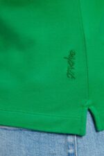 Esprit Dolphin Tennis Club Classic Polo Women Green Polos P0D0X495 - Image 3
