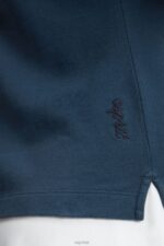 Esprit Dolphin Tennis Club Classic Polo Women Navy Polos P0D0X496 - Image 3