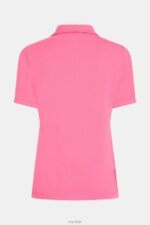 Esprit Dolphin Tennis Club Classic Polo Women Pink Polos P0D0X499 - Image 5