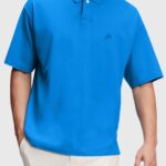 Esprit Dolphin Tennis Club Relaxed Polo Men Blue Polos P0D0X878