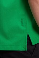 Esprit Dolphin Tennis Club Relaxed Polo Men Green Polos P0D0X875 - Image 3