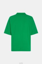 Esprit Dolphin Tennis Club Relaxed Polo Men Green Polos P0D0X875 - Image 5