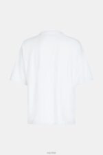 Esprit Dolphin Tennis Club Relaxed Polo Men White Polos P0D0X877 - Image 5